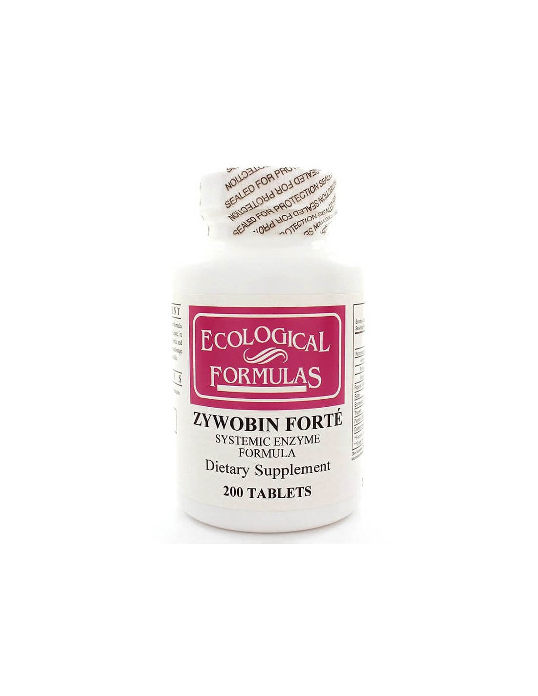 Formula with enzymes and rutin - Zivobin forte - For indigestion and stomach discomfort, 200 tablets - Nutra Best Europe