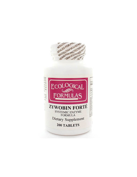 Formula with enzymes and rutin - Zivobin forte - For indigestion and stomach discomfort, 200 tablets - Nutra Best Europe