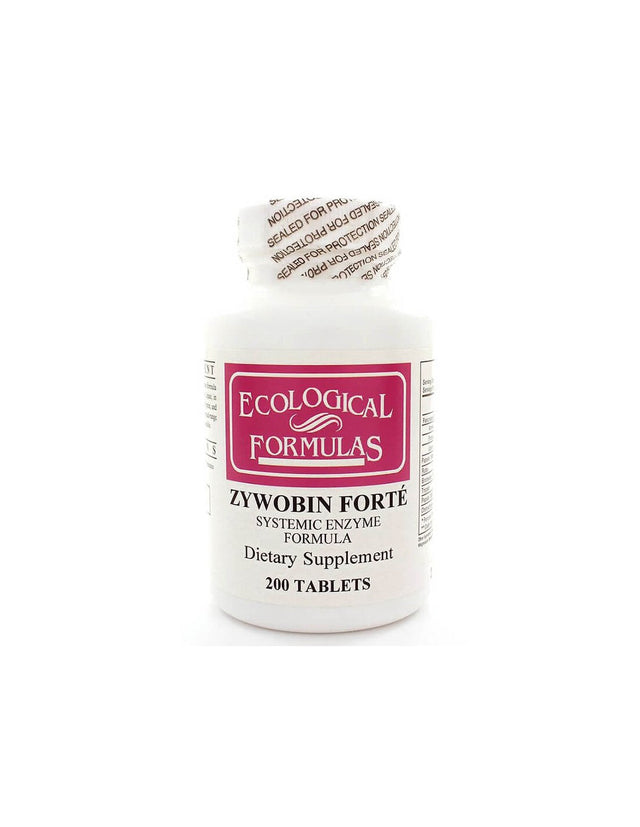 Formula with enzymes and rutin - Zivobin forte - For indigestion and stomach discomfort, 200 tablets - Nutra Best Europe