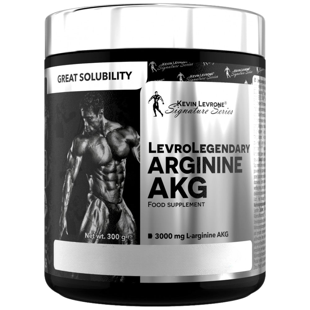 LevroLegendary Arginine AKG | AAKG Powder - 300 grams - Nutra Best Europe